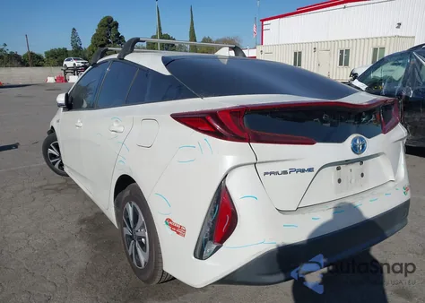 2017 Toyota Prius Prime Premium from USA, damaged, VIN JTDKARFP3H3000826